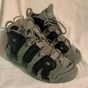 Nike Air More Uptempo, size 5.5Y